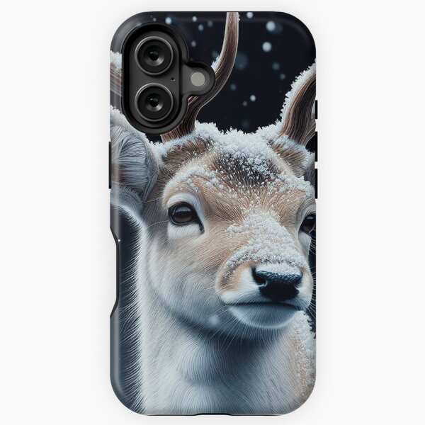Item preview, The Young Buck in Winter designed and sold by nikkolaus.