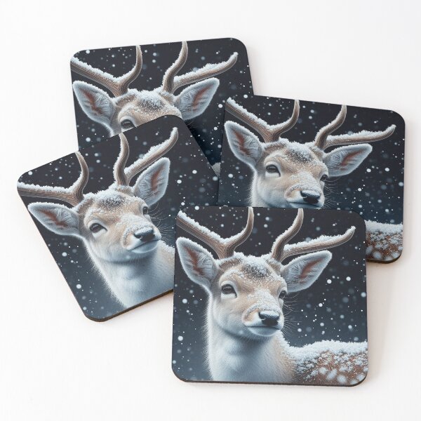 Item preview, The Young Buck in Winter designed and sold by nikkolaus.