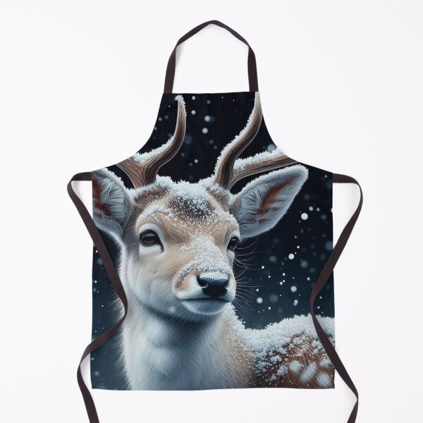 Item preview, The Young Buck in Winter designed and sold by nikkolaus.