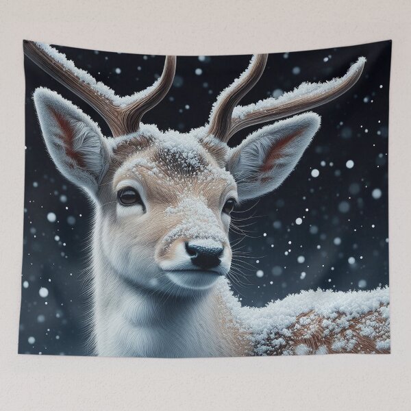 Item preview, The Young Buck in Winter designed and sold by nikkolaus.