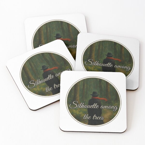 Item preview, Silhouette among the trees designed and sold by MIBdesign.