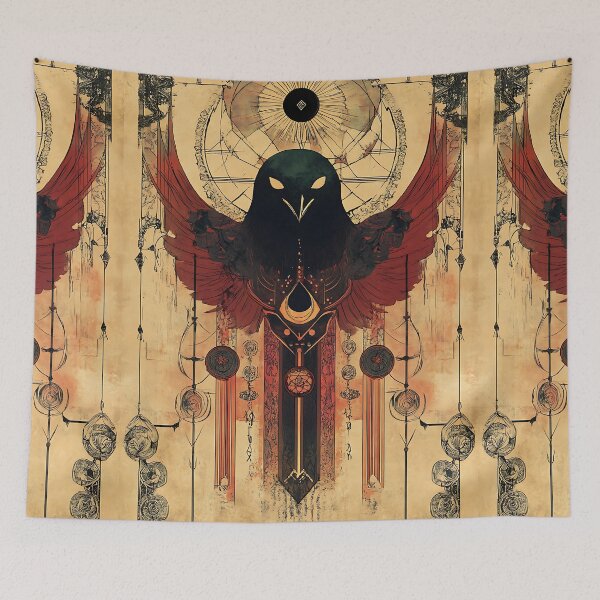 Item preview, Esoteric Symbols Art: Mystical Occultism designed and sold by bapupa.