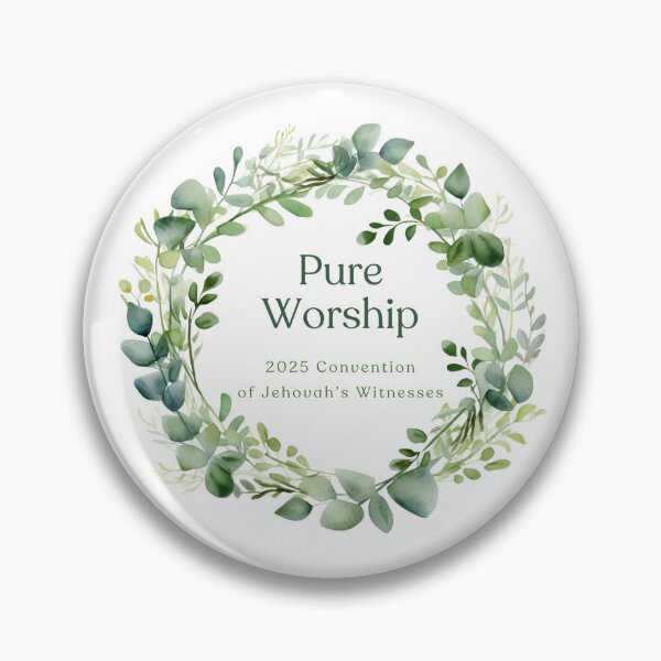 Item preview, Pure Worship - JW 2025 Convention of Jehovah’s Witnesses  designed and sold by Kishaprints.