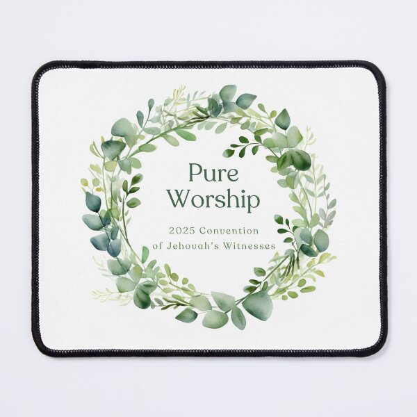 Item preview, Pure Worship - JW 2025 Convention of Jehovah’s Witnesses  designed and sold by Kishaprints.