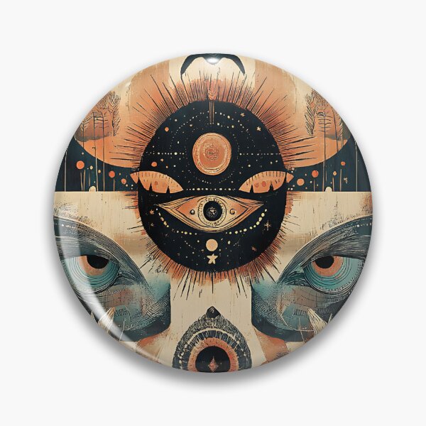 Item preview, Esoteric Symbols Art: Sacred Geometry Magic designed and sold by bapupa.