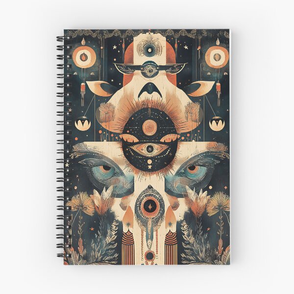 Item preview, Esoteric Symbols Art: Sacred Geometry Magic designed and sold by bapupa.