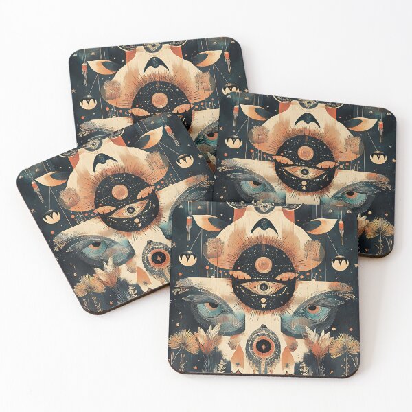 Item preview, Esoteric Symbols Art: Sacred Geometry Magic designed and sold by bapupa.