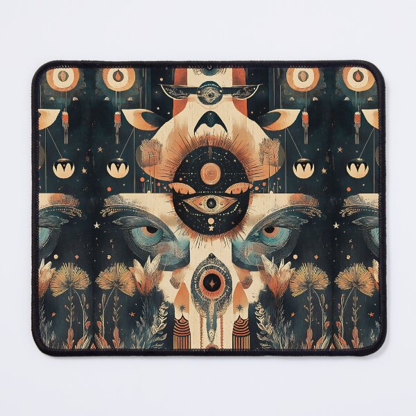 Item preview, Esoteric Symbols Art: Sacred Geometry Magic designed and sold by bapupa.