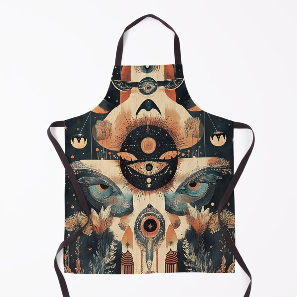 Item preview, Esoteric Symbols Art: Sacred Geometry Magic designed and sold by bapupa.