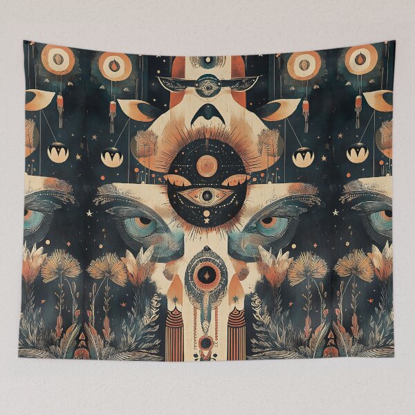 Item preview, Esoteric Symbols Art: Sacred Geometry Magic designed and sold by bapupa.