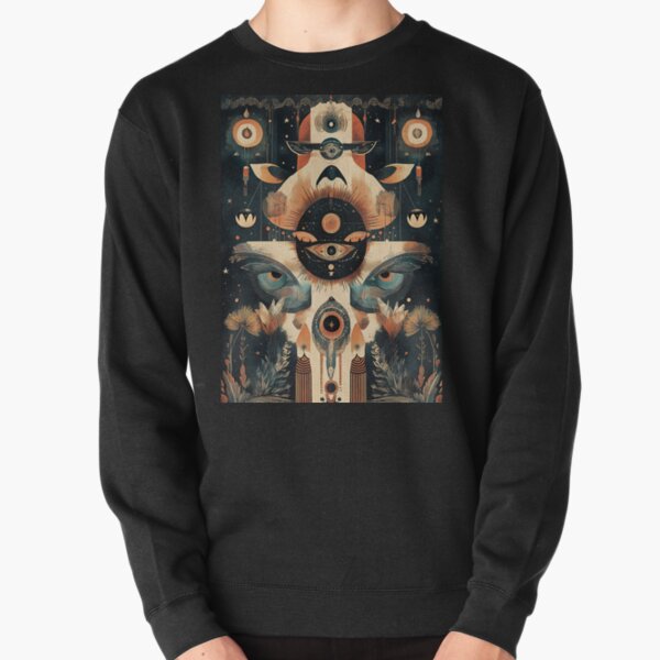 Item preview, Esoteric Symbols Art: Sacred Geometry Magic designed and sold by bapupa.