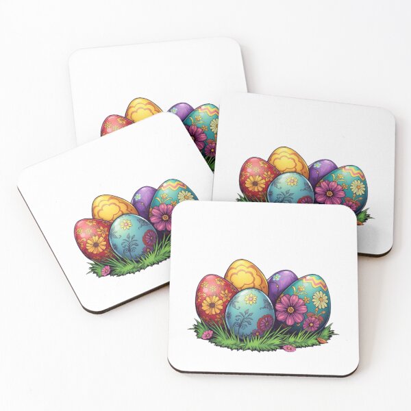 Item preview, Easter eggs in the grass ,Happy Easter,Easter Day,easter illustration designed and sold by Expressions-Sel.