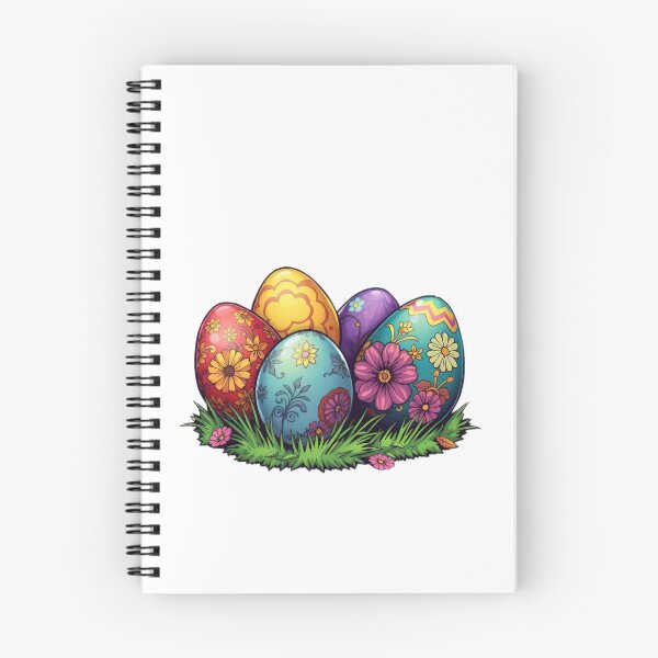 Item preview, Easter eggs in the grass ,Happy Easter,Easter Day,easter illustration designed and sold by Expressions-Sel.