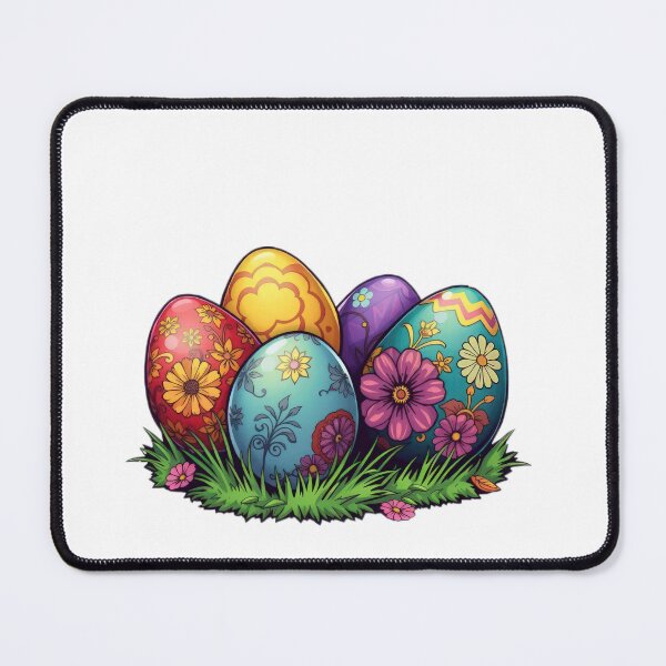Item preview, Easter eggs in the grass ,Happy Easter,Easter Day,easter illustration designed and sold by Expressions-Sel.