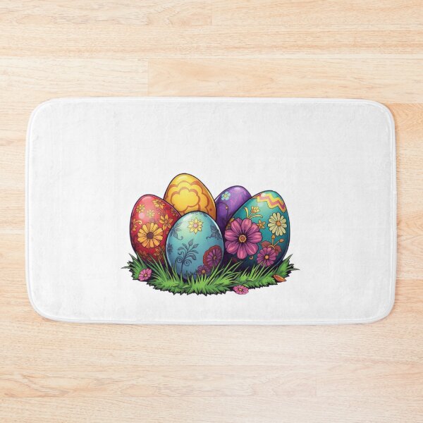 Item preview, Easter eggs in the grass ,Happy Easter,Easter Day,easter illustration designed and sold by Expressions-Sel.