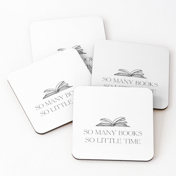 Item preview, so many books so little time  designed and sold by ebzil studio.
