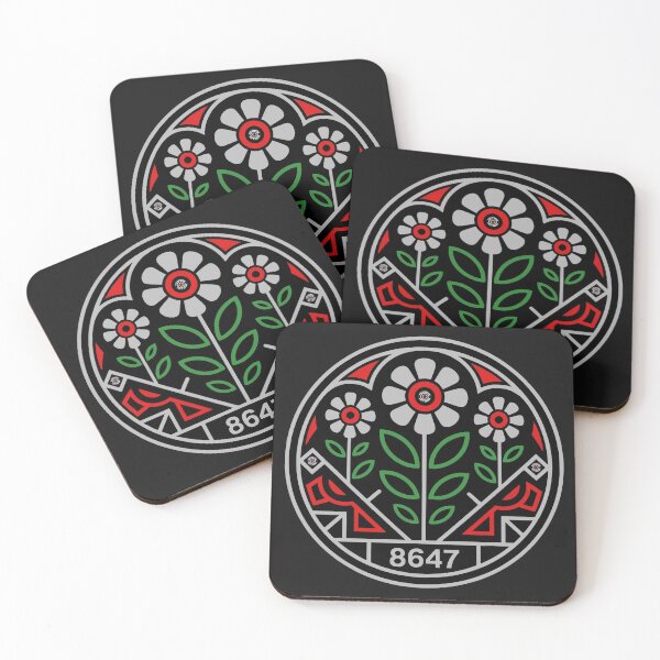 Item preview, 8647 Subtle Anti Trump Anti MAGA 86 47 Floral - Eye Voodoo designed and sold by eyevoodoo.