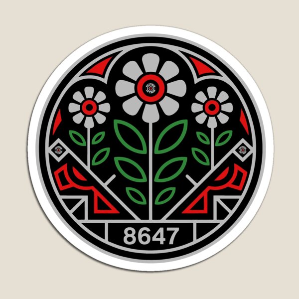Artikel-Vorschau von 8647 Subtile Anti-Trump Anti MAGA 86 47 Floral - Eye Voodoo, designt und verkauft von eyevoodoo.