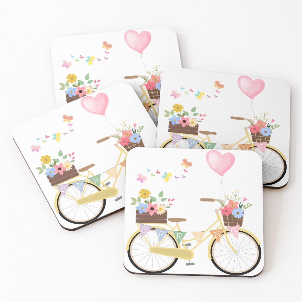 Item preview, Coasters (Set of 4) designed and sold by BeyondTime.