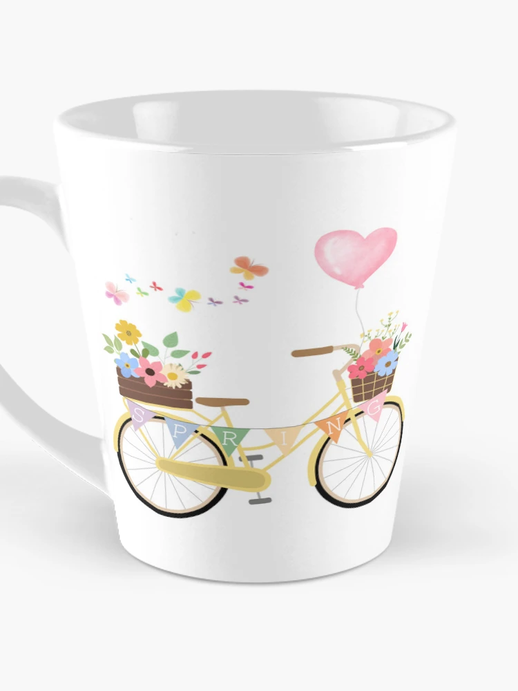 Thumbnail 3 of 4, Coffee Mug, Hello Spring designed and sold by BeyondTime.