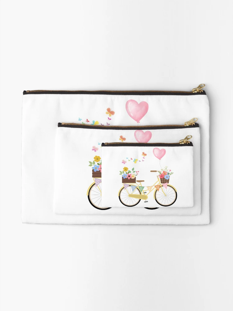 Thumbnail 2 of 4, Zipper Pouch, Hello Spring  designed and sold by BeyondTime.