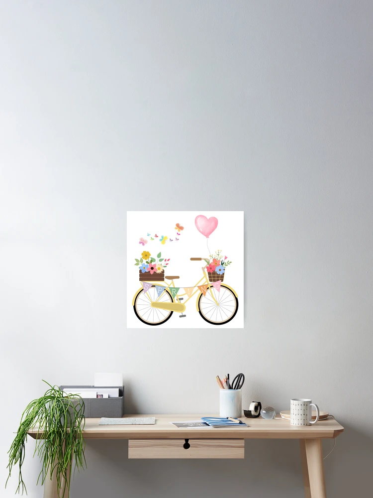 Thumbnail 2 of 3, Poster, Hello Spring designed and sold by BeyondTime.