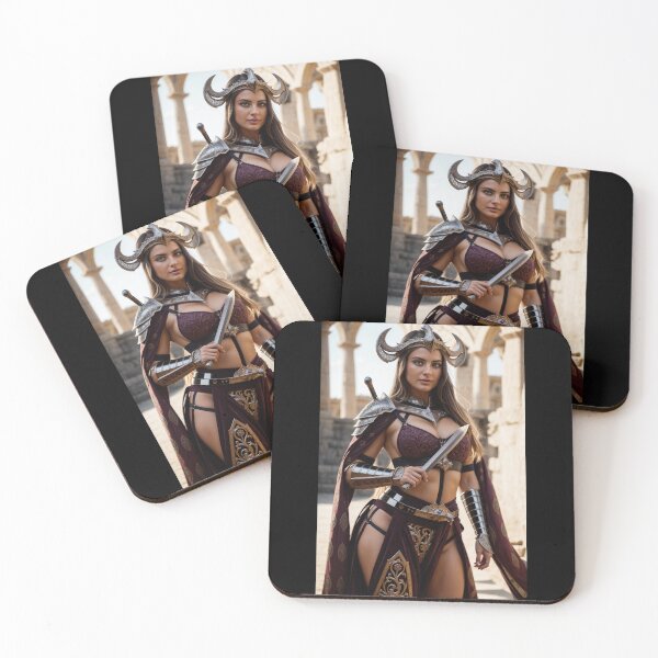 Item preview, Queen of the Barbarians  designed and sold by ARoccoArt.
