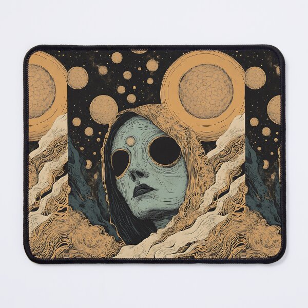 Item preview, Esotericism Art: Mystical Occult Visions designed and sold by bapupa.