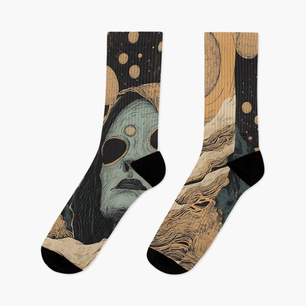 Item preview, Esotericism Art: Mystical Occult Visions designed and sold by bapupa.