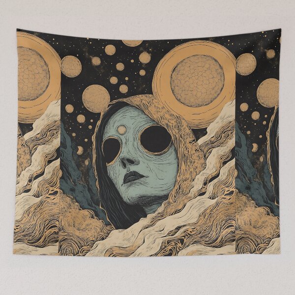 Item preview, Esotericism Art: Mystical Occult Visions designed and sold by bapupa.