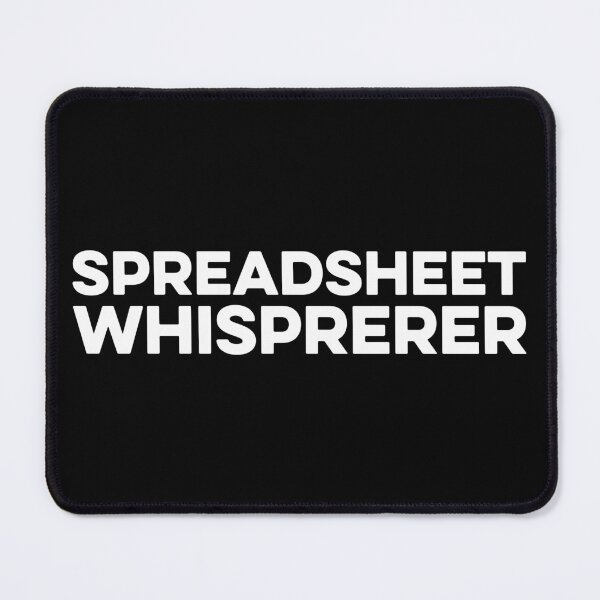 Item preview, Spreadsheet Whisperer - Funny Humor Accountant designed and sold by zeviwanty.