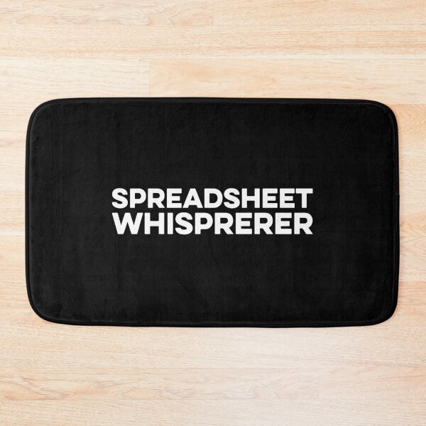Item preview, Spreadsheet Whisperer - Funny Humor Accountant designed and sold by zeviwanty.