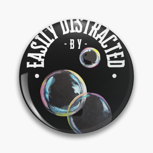 Item preview, Getting Distracted by Bubbles designed and sold by Caz-Art.