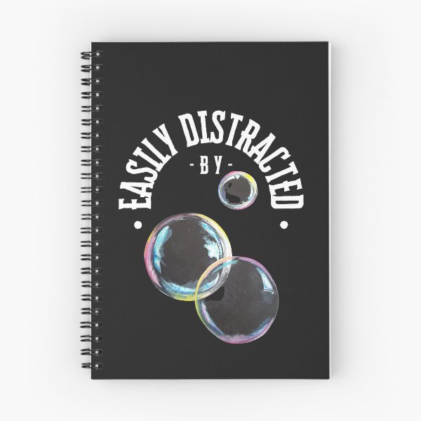 Item preview, Getting Distracted by Bubbles designed and sold by Caz-Art.