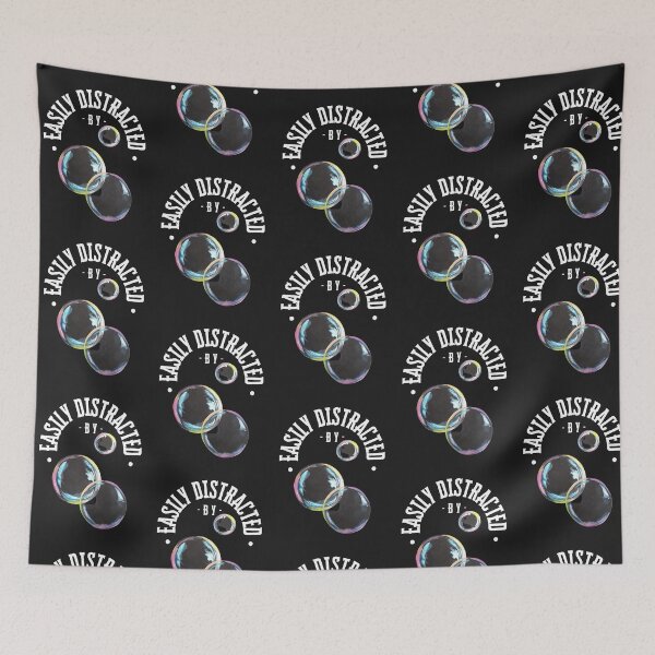 Item preview, Getting Distracted by Bubbles designed and sold by Caz-Art.