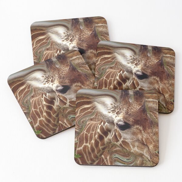 Item preview, Giraffe Dreams No 1 designed and sold by Wayne King.