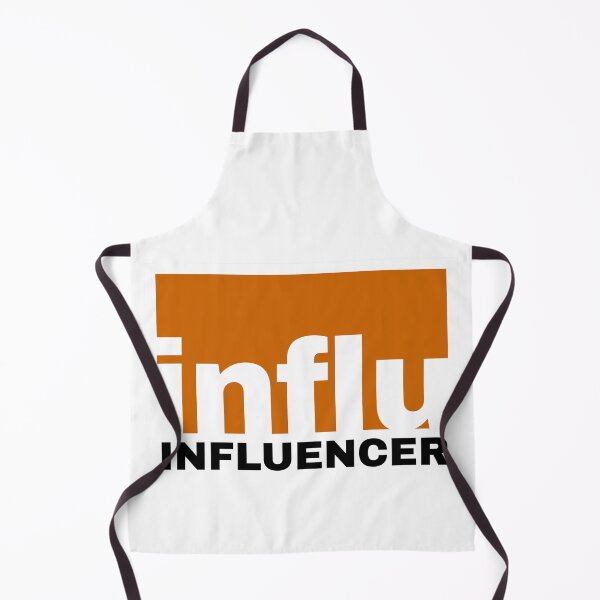 Item preview, influ - INFLUENCER (content orange) designed and sold by FlipStitch Tees.