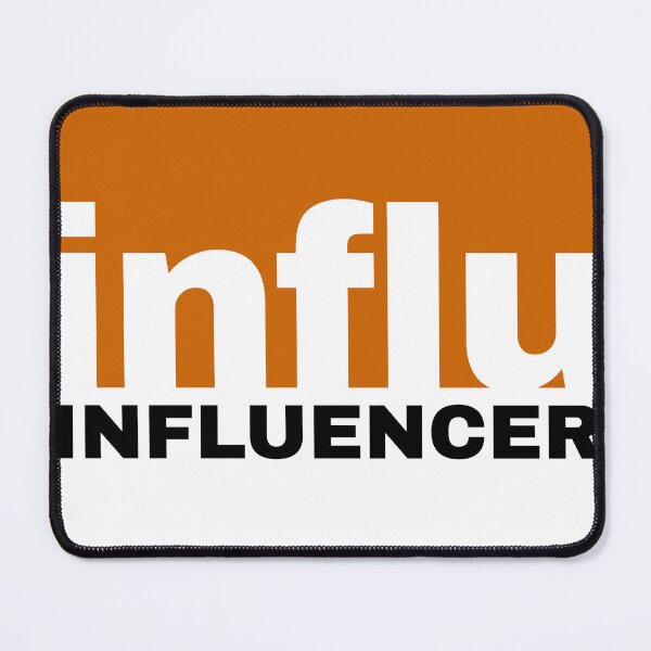 Item preview, influ - INFLUENCER (content orange) designed and sold by FlipStitch Tees.