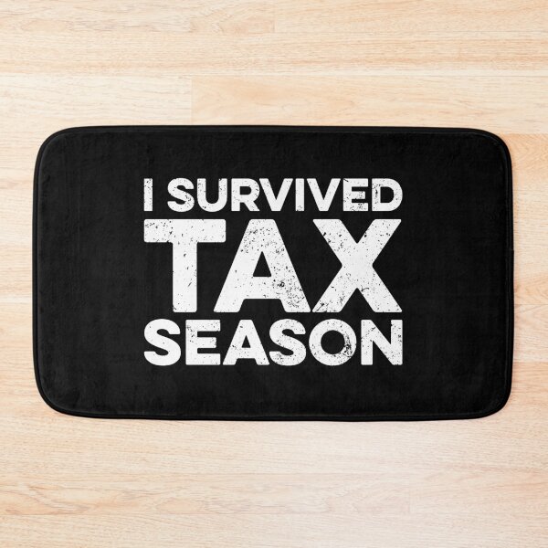 Item preview, I Survived Tax Season - Funny Tax Accountant designed and sold by zeviwanty.