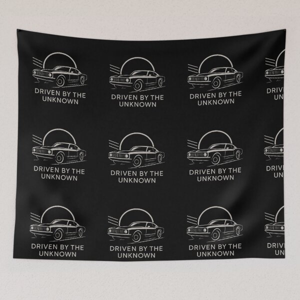 Item preview, Retro Muscle Car – Mystery Ride Tee designed and sold by Fiercest128.