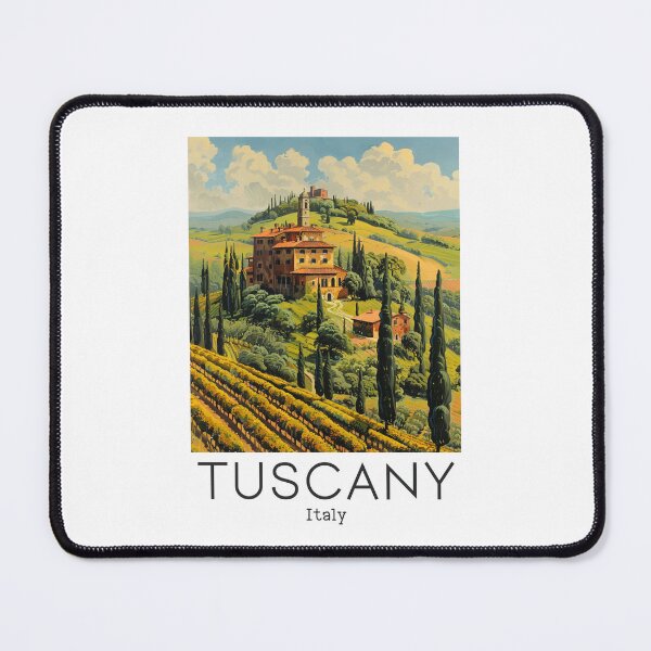 Item preview, A Vintage Illustration of Tuscany - Italy  designed and sold by GoodOldVintage.