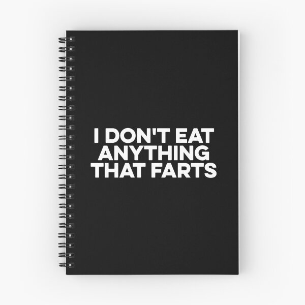 Item preview, I Don't Eat Anything That Farts - Funny Vegan Vegetarian designed and sold by zeviwanty.