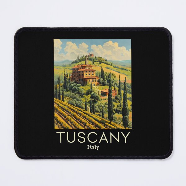 Item preview, A Vintage Illustration of Tuscany - Italy  designed and sold by GoodOldVintage.