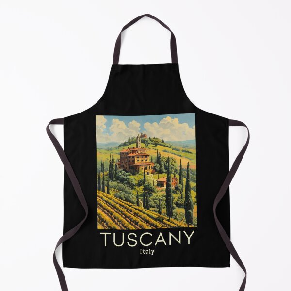 Item preview, A Vintage Illustration of Tuscany - Italy designed and sold by GoodOldVintage.