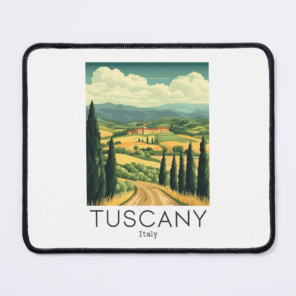 Item preview, A Vintage Illustration of Tuscany - Italy  designed and sold by GoodOldVintage.
