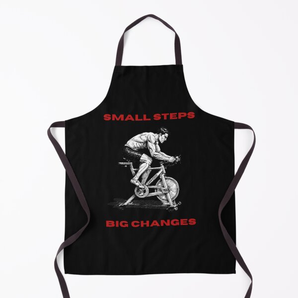 Item preview, Small Steps Big Changes Effort Cycling designed and sold by SurrealArtSzysz.