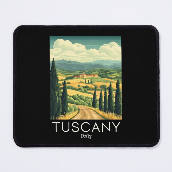 Item preview, A Vintage Illustration of Tuscany - Italy  designed and sold by GoodOldVintage.