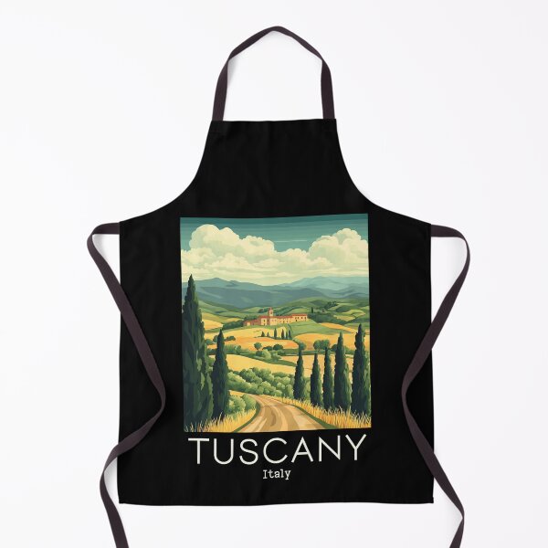 Item preview, A Vintage Illustration of Tuscany - Italy designed and sold by GoodOldVintage.