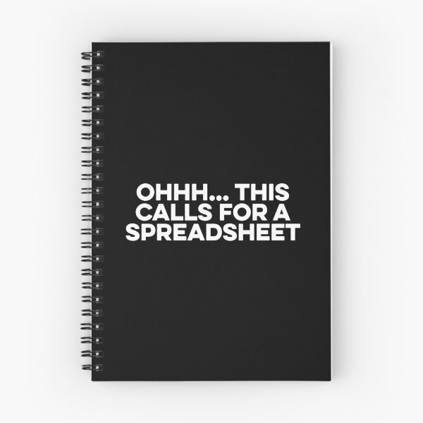 Item preview, Oh This Calls For A Spreadsheet - Actuarial Analyst Excel Gift designed and sold by zeviwanty.