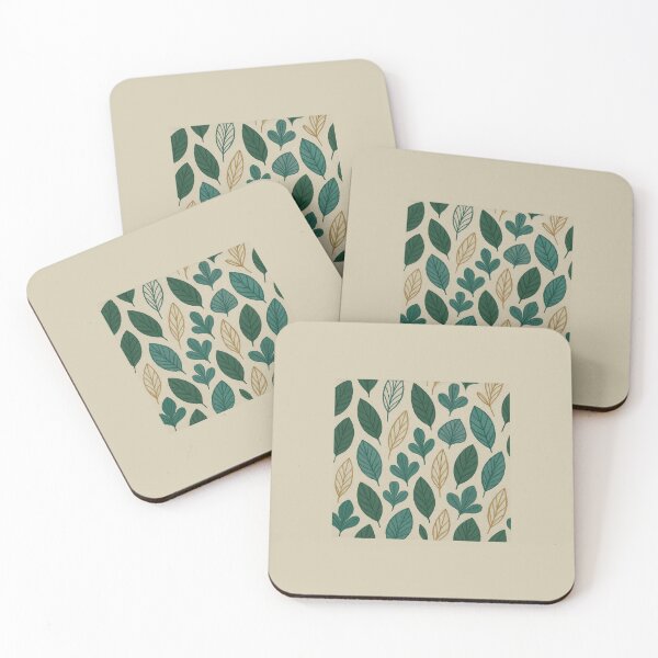 Item preview, Wave of leaves designed and sold by CreativeDrift.